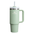 Splash-Resistant FlowState The Quencher H2.0 Flowstate Tumbler D051L - Double-Wall Vacuum Insulated Travel Tumbler with Straw Detail