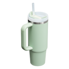 Splash-Resistant FlowState The Quencher H2.0 Flowstate Tumbler D051L - Double-Wall Vacuum Insulated Travel Tumbler with Straw Detail