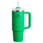 Double-Wall Vacuum The Quencher H2.0 Flowstate Tumbler | Stanley Create D331C - FlowState 3-Position Lid Insulated Travel Mug - Meadow