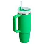 Splash-Resistant FlowState The Quencher H2.0 Flowstate Tumbler D051L - Double-Wall Vacuum Insulated Travel Tumbler with Straw Detail