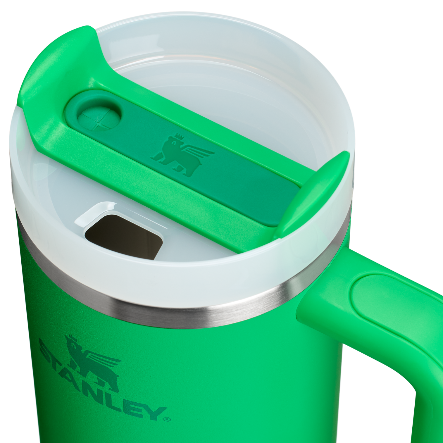 Insulated Travel The Quencher H2.0 Flowstate Tumbler D030T - Premium Stainless Steel Straw Cup for All-Day Hydration Detail