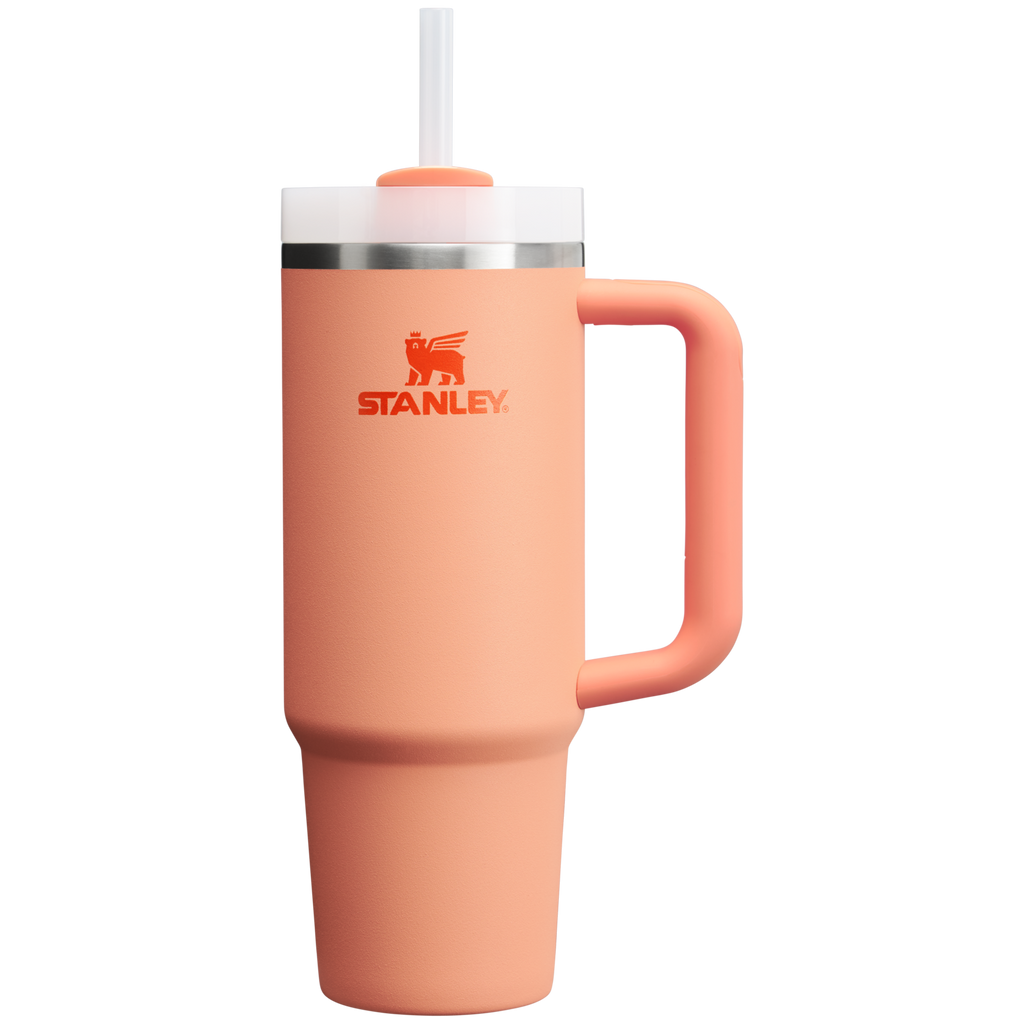Double-Wall Vacuum The Quencher H2.0 Flowstate Tumbler | Stanley Create D331C - FlowState 3-Position Lid Insulated Travel Mug Detail