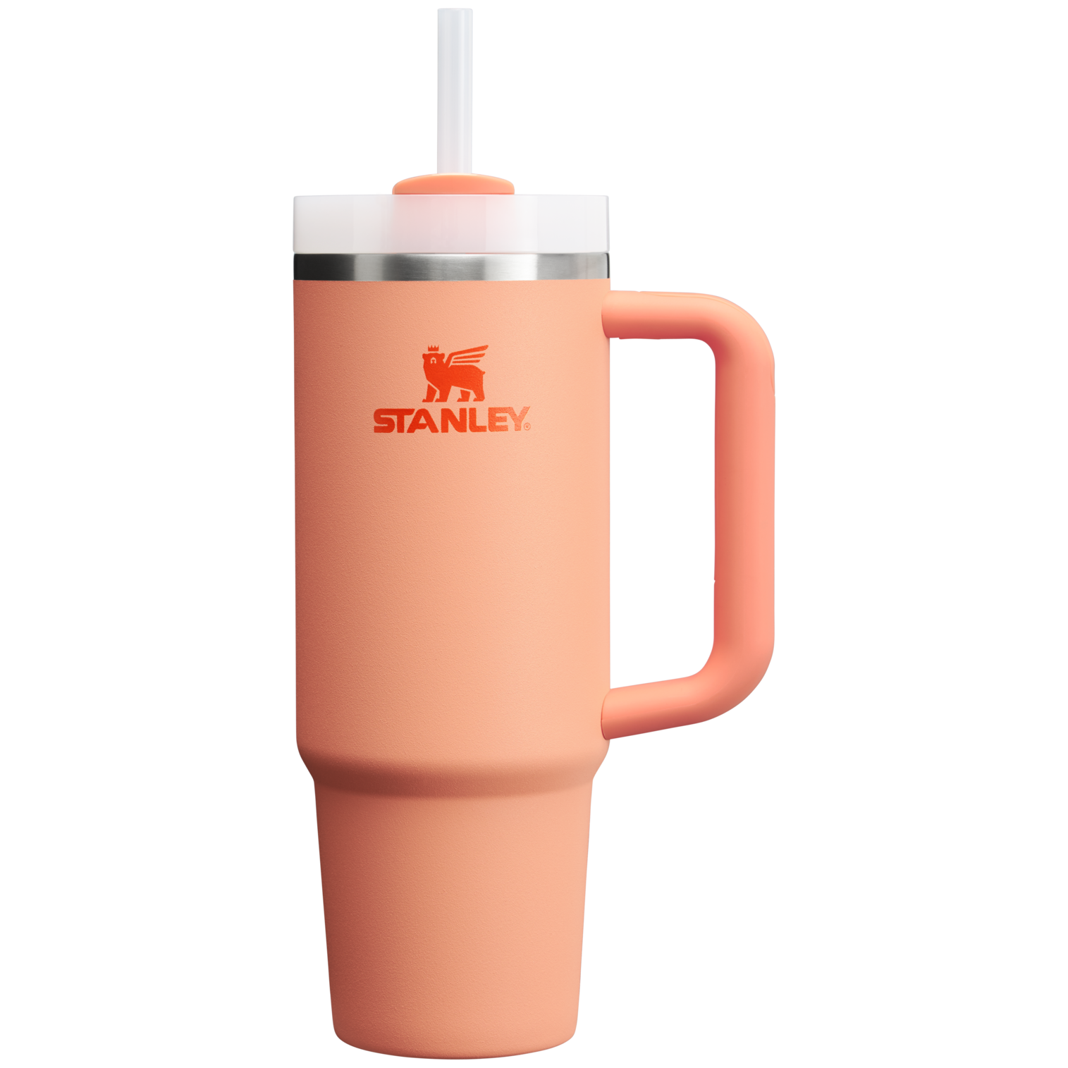 Double-Wall Vacuum The Quencher H2.0 Flowstate Tumbler | Stanley Create D331C - FlowState 3-Position Lid Insulated Travel Mug Detail