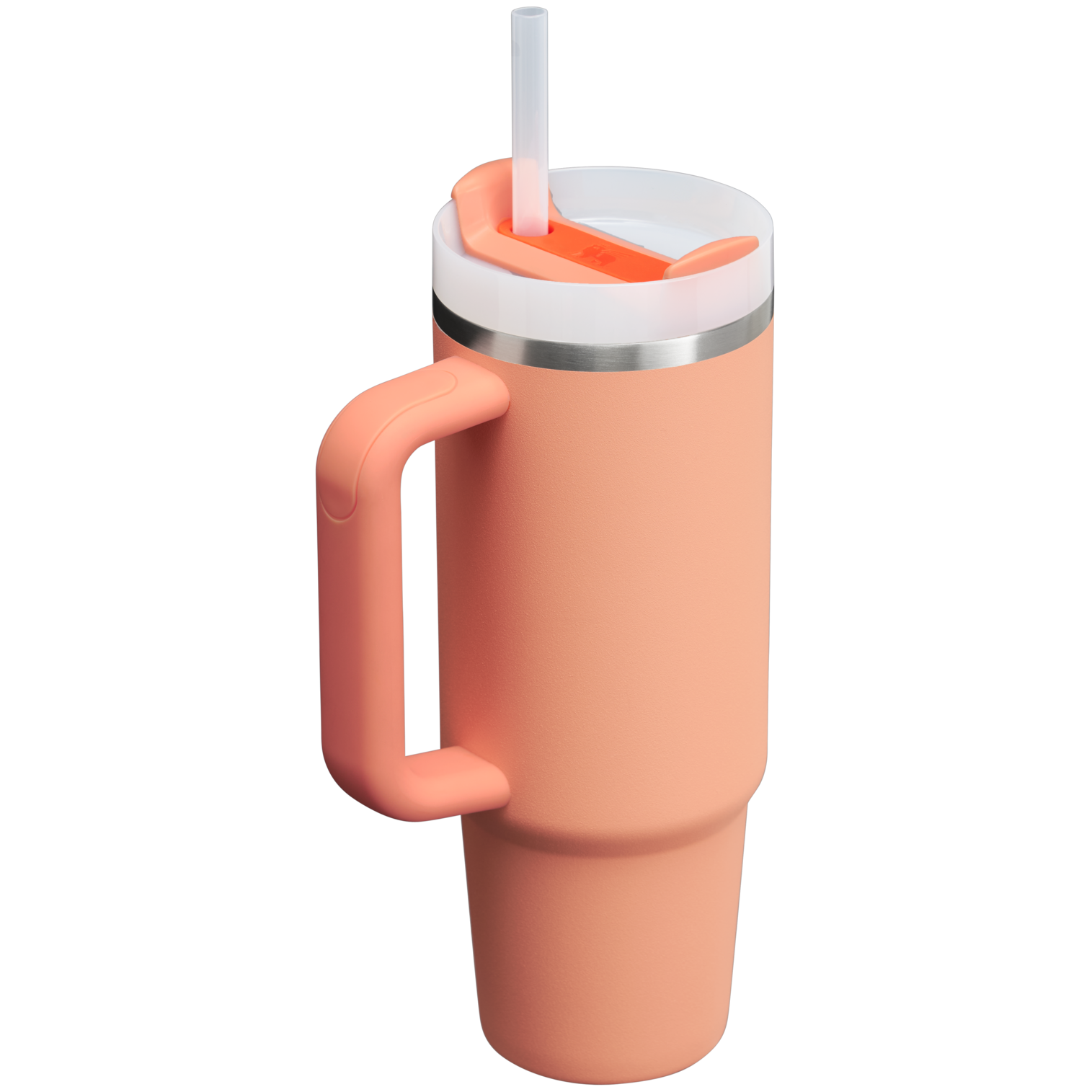 Double-Wall Vacuum The Quencher H2.0 Flowstate Tumbler | Stanley Create D331C - FlowState 3-Position Lid Insulated Travel Mug Detail