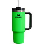 Splash-Resistant FlowState The Quencher H2.0 Flowstate Tumbler D051L - Double-Wall Vacuum Insulated Travel Tumbler with Straw Detail