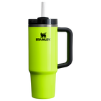 Splash-Resistant FlowState The Quencher H2.0 Flowstate Tumbler D051L - Double-Wall Vacuum Insulated Travel Tumbler with Straw Detail