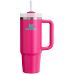 Double-Wall Vacuum The Quencher H2.0 Flowstate Tumbler | Stanley Create D331C - FlowState 3-Position Lid Insulated Travel Mug Detail