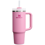 Double-Wall Vacuum The Quencher H2.0 Flowstate Tumbler | Stanley Create D331C - FlowState 3-Position Lid Insulated Travel Mug - Peony