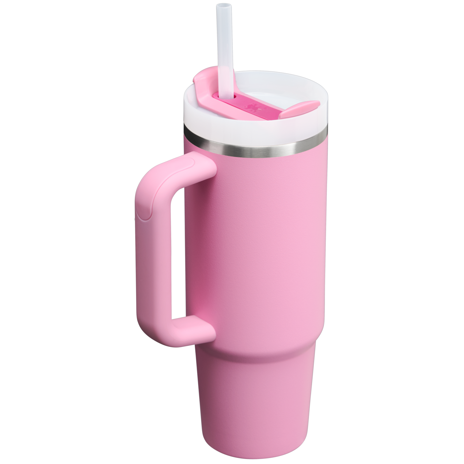Splash-Resistant FlowState The Quencher H2.0 Flowstate Tumbler D051L - Double-Wall Vacuum Insulated Travel Tumbler with Straw Detail