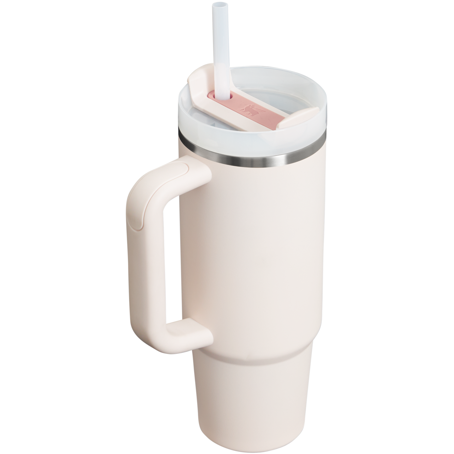 Double-Wall Vacuum The Quencher H2.0 Flowstate Tumbler | Stanley Create D331C - FlowState 3-Position Lid Insulated Travel Mug Detail
