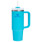 Splash-Resistant FlowState The Quencher H2.0 Flowstate Tumbler D051L - Double-Wall Vacuum Insulated Travel Tumbler with Straw Detail