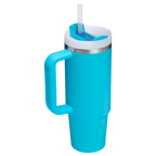 Insulated Travel The Quencher H2.0 Flowstate Tumbler D030T - Premium Stainless Steel Straw Cup for All-Day Hydration Detail
