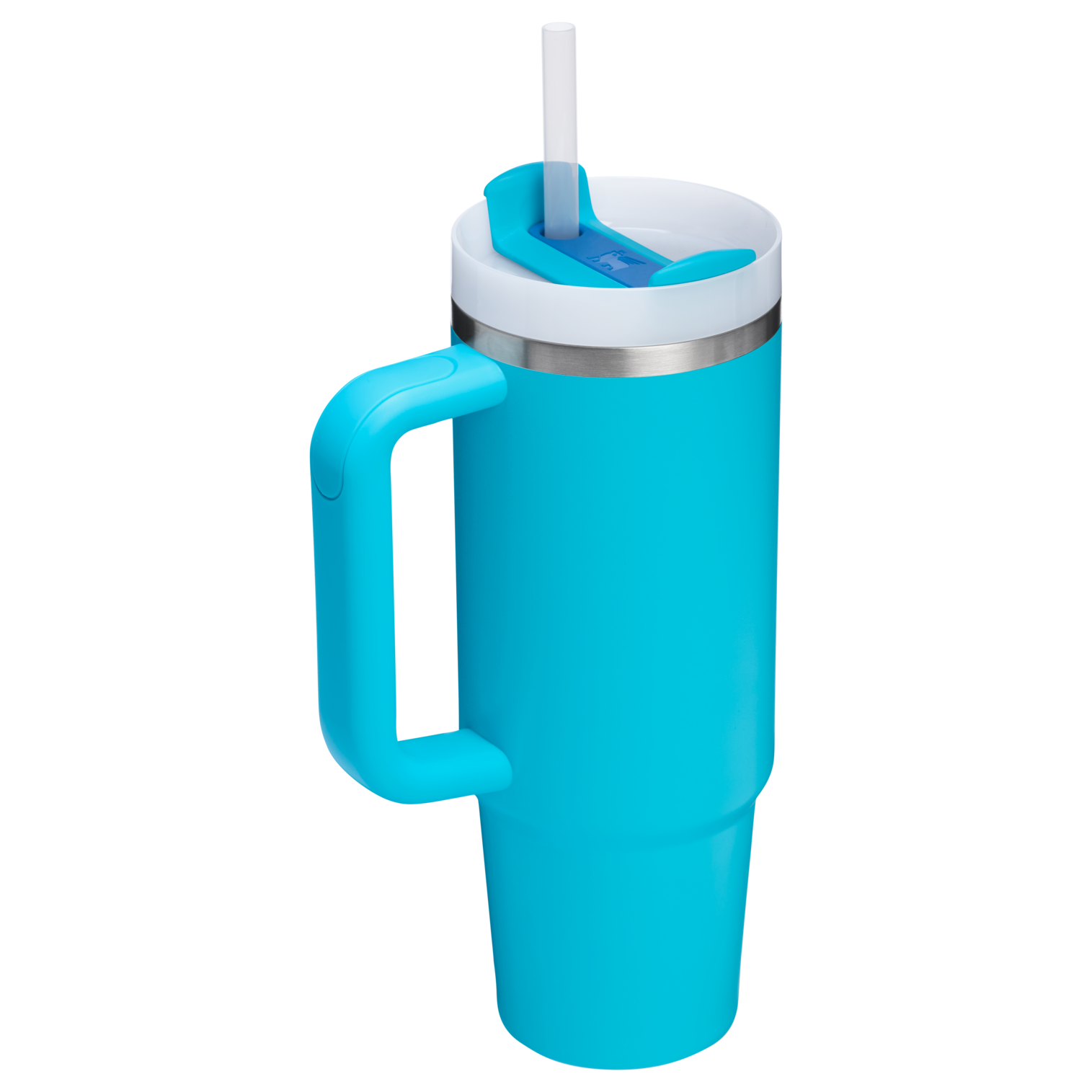 Double-Wall Vacuum The Quencher H2.0 Flowstate Tumbler | Stanley Create D331C - FlowState 3-Position Lid Insulated Travel Mug Detail