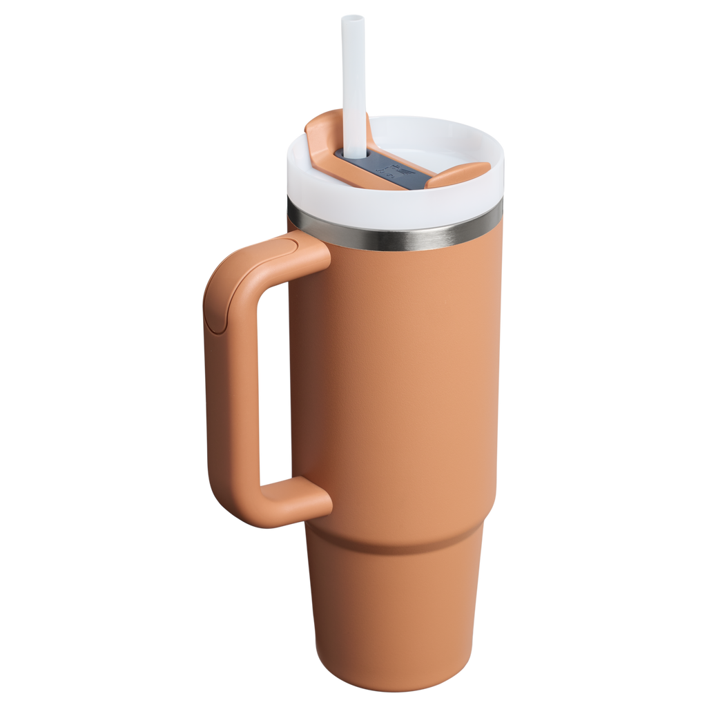 Insulated Travel The Quencher H2.0 Flowstate Tumbler D030T - Premium Stainless Steel Straw Cup for All-Day Hydration Detail