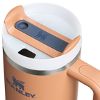 Double-Wall Vacuum The Quencher H2.0 Flowstate Tumbler | Stanley Create D331C - FlowState 3-Position Lid Insulated Travel Mug Detail