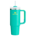 Double-Wall Vacuum The Quencher H2.0 Flowstate Tumbler | Stanley Create D331C - FlowState 3-Position Lid Insulated Travel Mug Detail