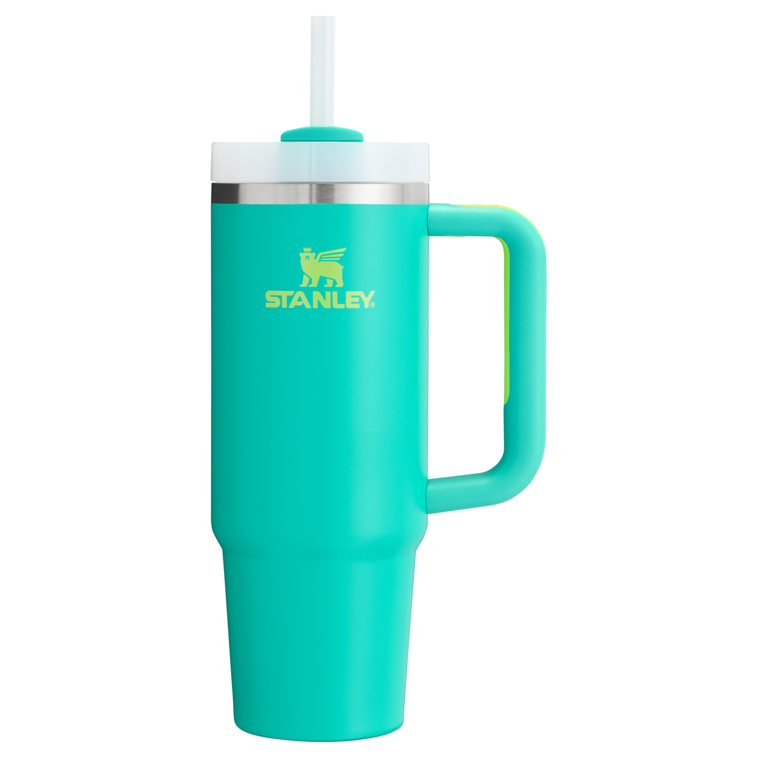 Double-Wall Vacuum The Quencher H2.0 Flowstate Tumbler | Stanley Create D331C - FlowState 3-Position Lid Insulated Travel Mug Detail