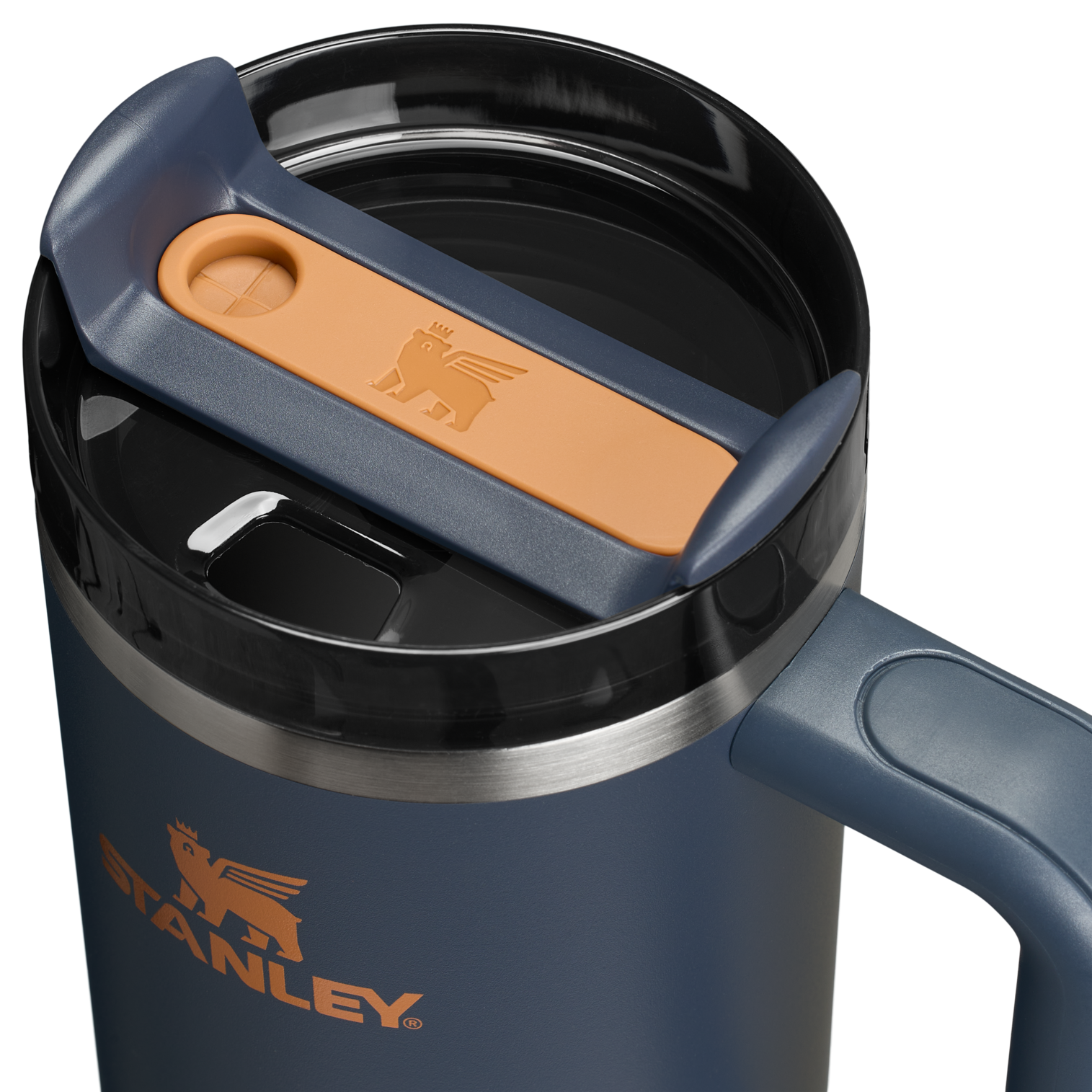 Insulated Travel The Quencher H2.0 Flowstate Tumbler D030T - Premium Stainless Steel Straw Cup for All-Day Hydration Detail