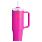Double-Wall Vacuum The Quencher H2.0 Flowstate Tumbler | Stanley Create D331C - FlowState 3-Position Lid Insulated Travel Mug Detail