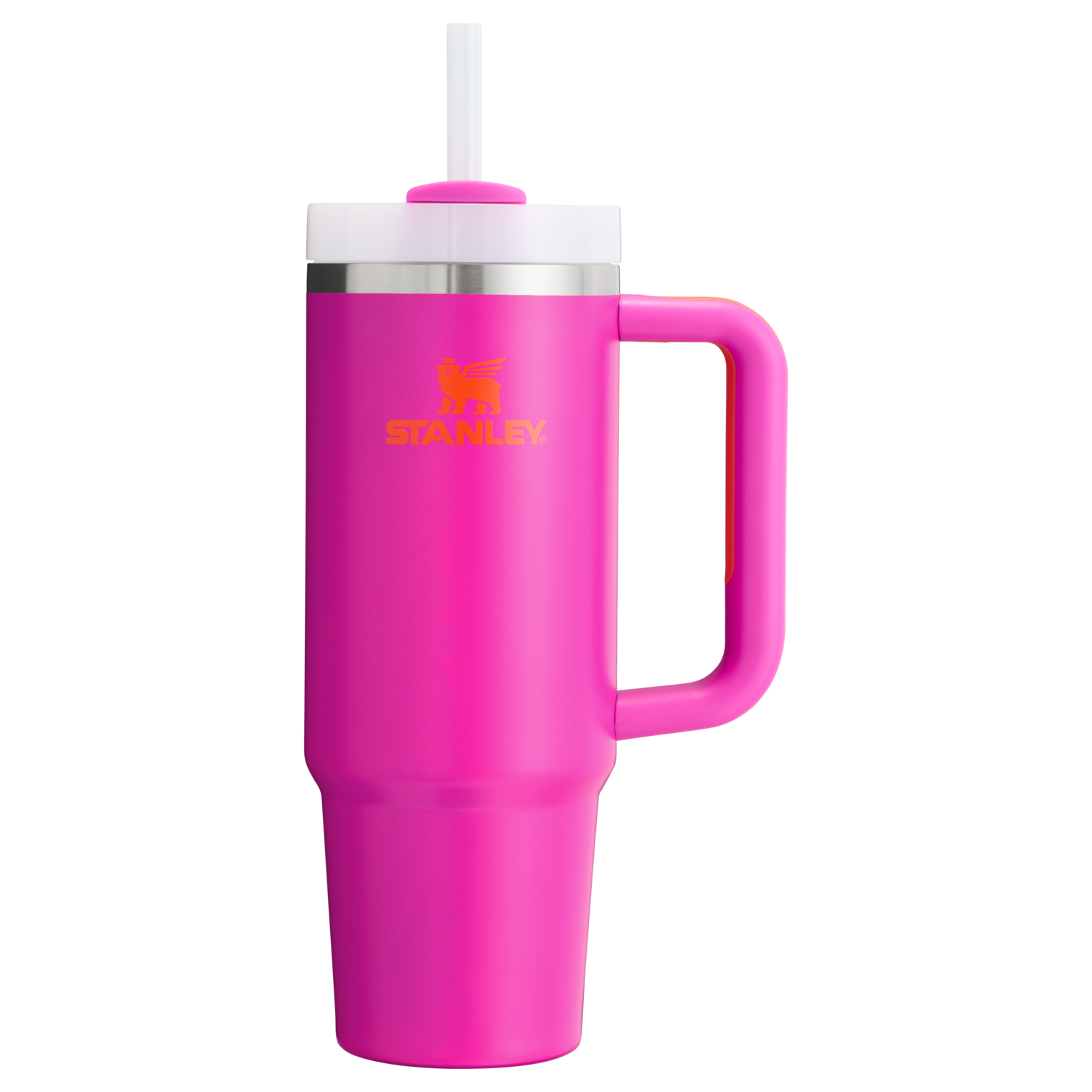 Double-Wall Vacuum The Quencher H2.0 Flowstate Tumbler | Stanley Create D331C - FlowState 3-Position Lid Insulated Travel Mug Detail