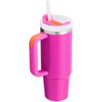 Double-Wall Vacuum The Quencher H2.0 Flowstate Tumbler | Stanley Create D331C - FlowState 3-Position Lid Insulated Travel Mug Detail