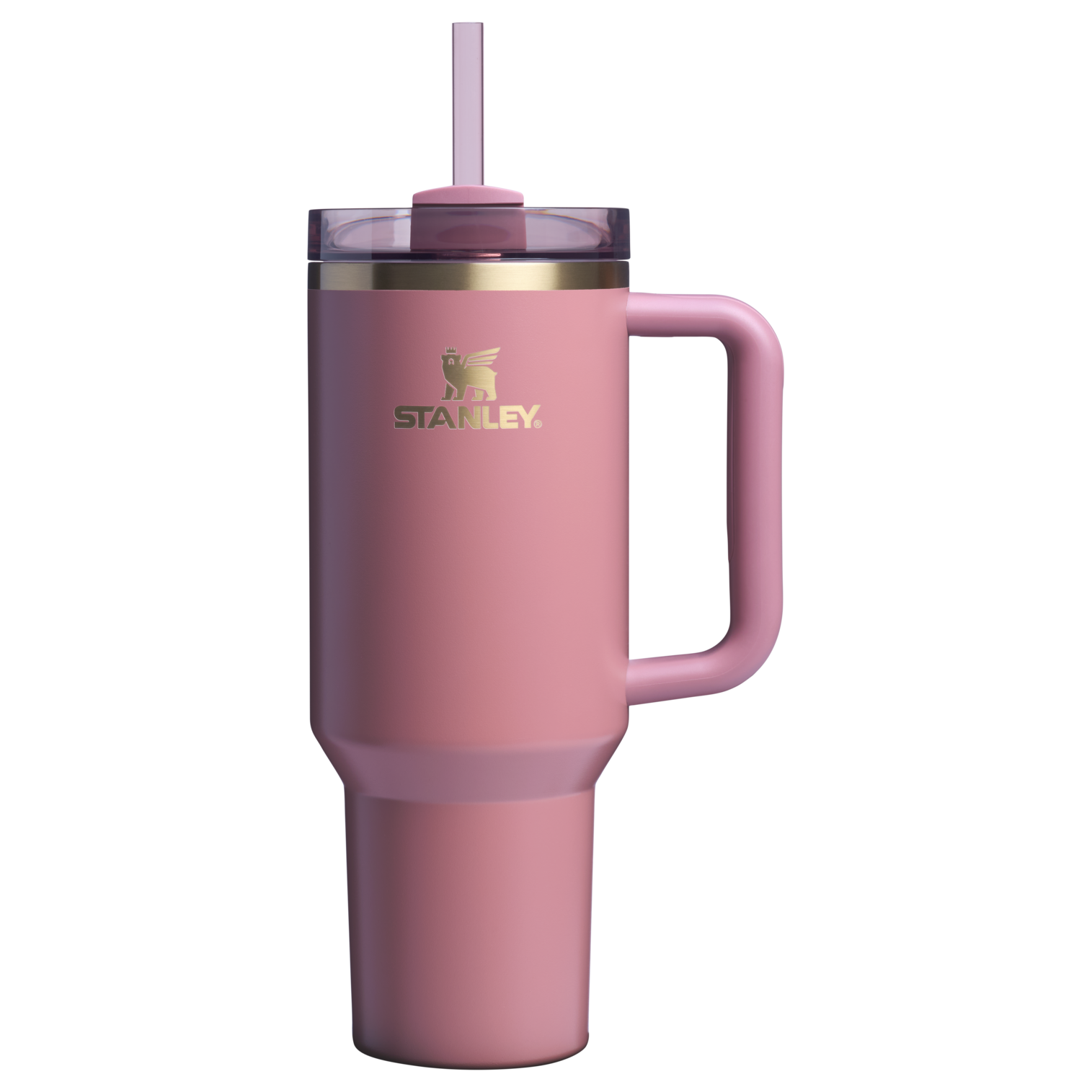 Double-Wall Vacuum The Quencher H2.0 Flowstate Tumbler  | Stanley Create D332L - Premium Stainless Steel Straw Cup for All-Day Hydration Detail