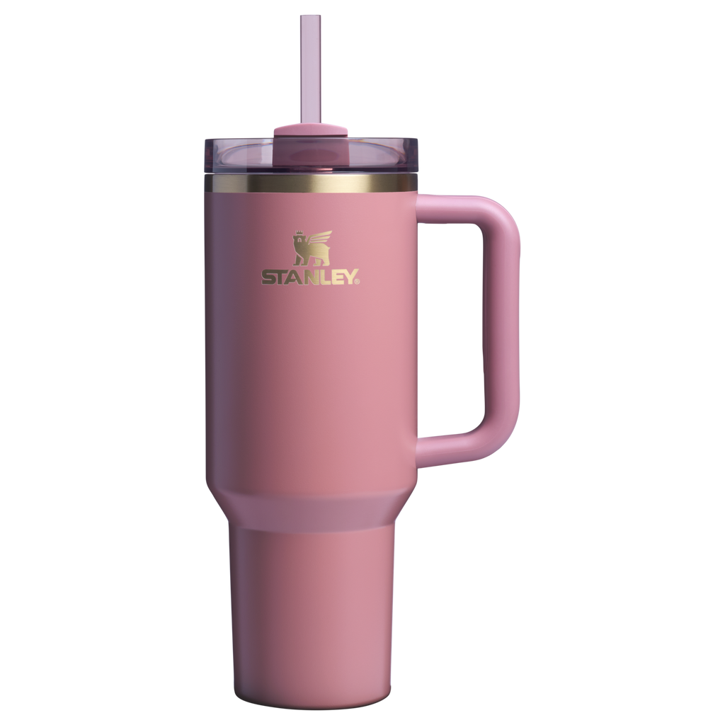Large Capacity The Quencher H2.0 Flowstate Tumbler D050X - Double-Wall Vacuum Insulated Travel Tumbler with Straw Detail