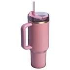 Large Capacity The Quencher H2.0 Flowstate Tumbler D050X - Double-Wall Vacuum Insulated Travel Tumbler with Straw Detail
