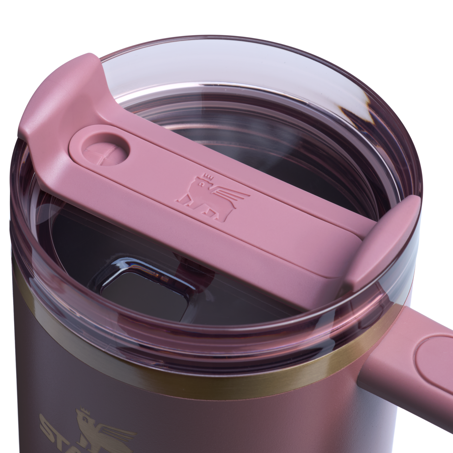 Large Capacity The Quencher H2.0 Flowstate Tumbler D050X - Double-Wall Vacuum Insulated Travel Tumbler with Straw Detail