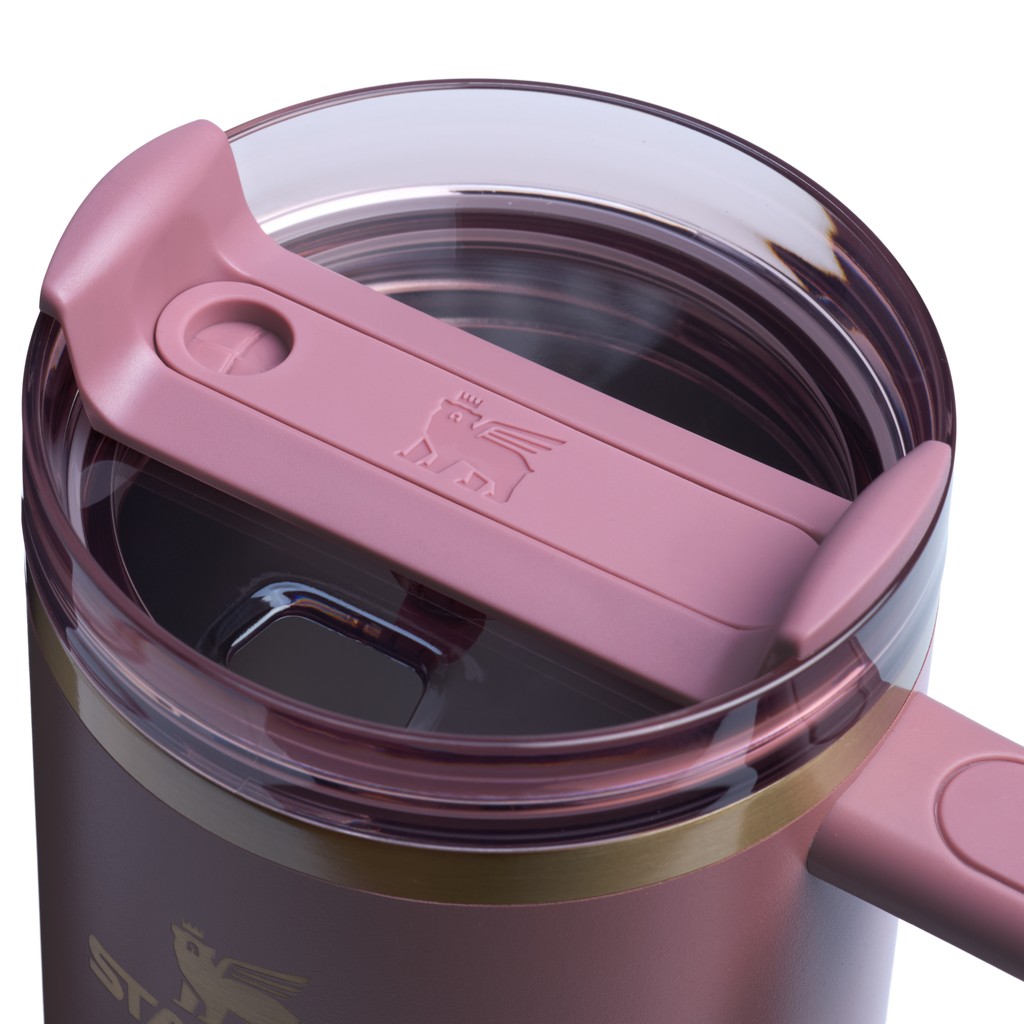 Large Capacity The Quencher H2.0 Flowstate Tumbler D050X - Double-Wall Vacuum Insulated Travel Tumbler with Straw Detail