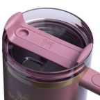 Large Capacity The Quencher H2.0 Flowstate Tumbler D050X - Double-Wall Vacuum Insulated Travel Tumbler with Straw Detail