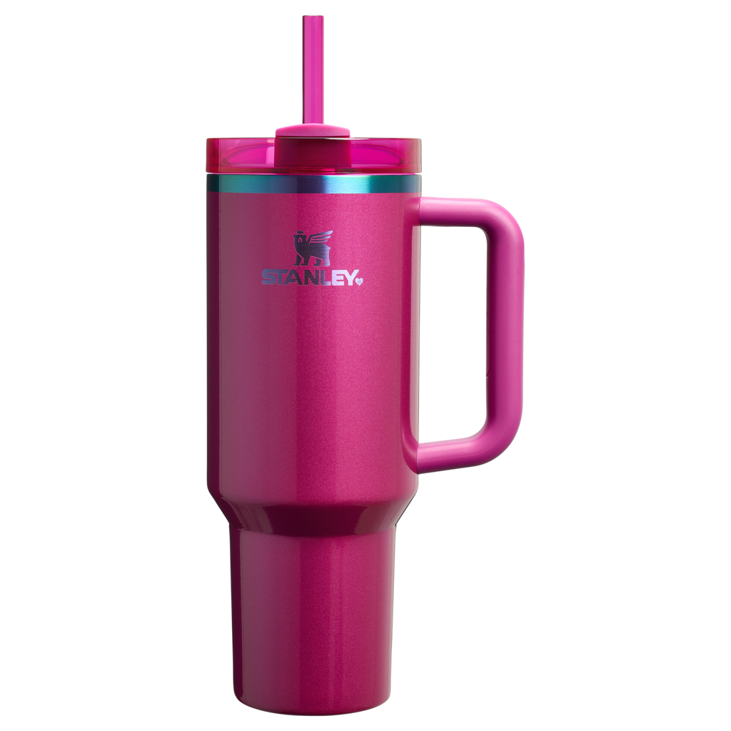 Large Capacity The Quencher H2.0 Flowstate Tumbler D050X - Double-Wall Vacuum Insulated Travel Tumbler with Straw Detail