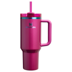 Large Capacity The Quencher H2.0 Flowstate Tumbler D050X - Double-Wall Vacuum Insulated Travel Tumbler with Straw Detail