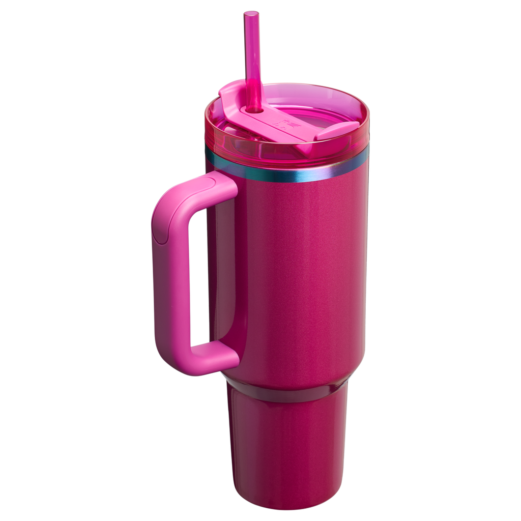 Large Capacity The Quencher H2.0 Flowstate Tumbler D050X - Double-Wall Vacuum Insulated Travel Tumbler with Straw Detail