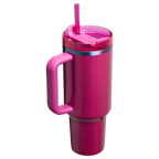 Large Capacity The Quencher H2.0 Flowstate Tumbler D050X - Double-Wall Vacuum Insulated Travel Tumbler with Straw Detail