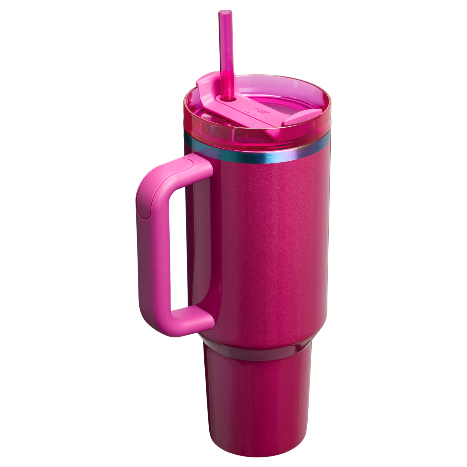 Large Capacity The Quencher H2.0 Flowstate Tumbler D050X - Double-Wall Vacuum Insulated Travel Tumbler with Straw Detail