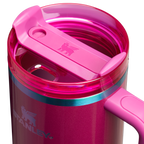 Large Capacity The Quencher H2.0 Flowstate Tumbler D050X - Double-Wall Vacuum Insulated Travel Tumbler with Straw Detail