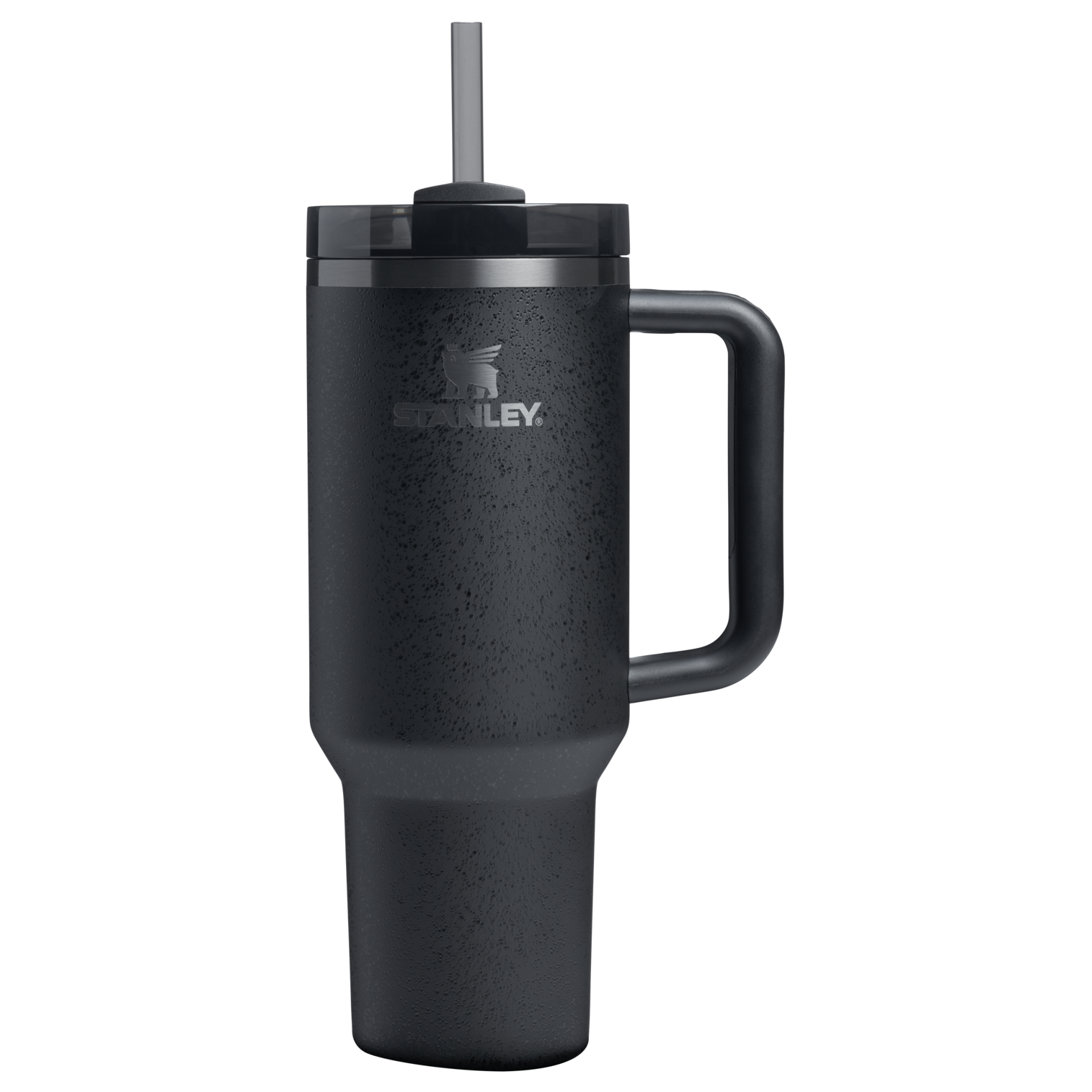 Large Capacity The Quencher H2.0 Flowstate Tumbler D050X - Double-Wall Vacuum Insulated Travel Tumbler with Straw Detail