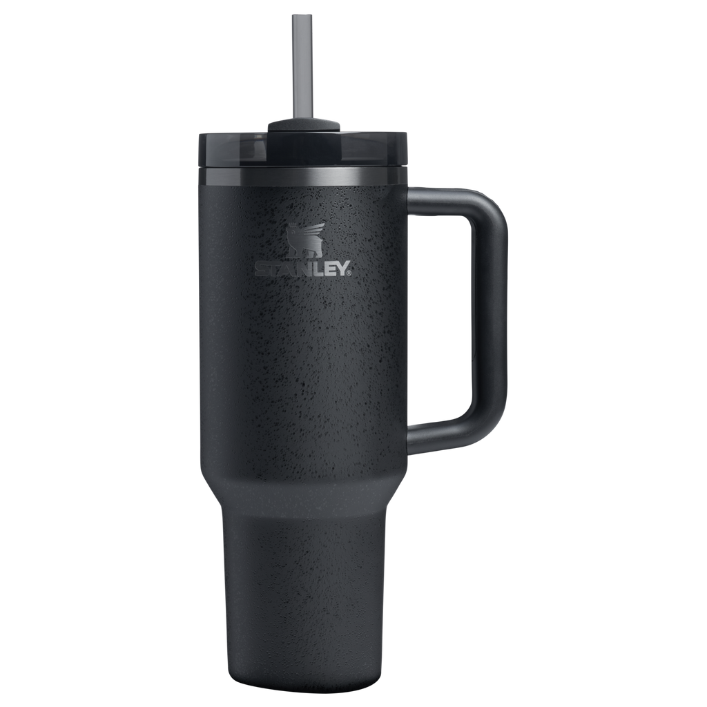 Splash-Resistant FlowState The Quencher H2.0 Flowstate Tumbler D051L - Double-Wall Vacuum Insulated Travel Tumbler with Straw Detail