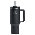 Splash-Resistant FlowState The Quencher H2.0 Flowstate Tumbler D051L - Double-Wall Vacuum Insulated Travel Tumbler with Straw Detail