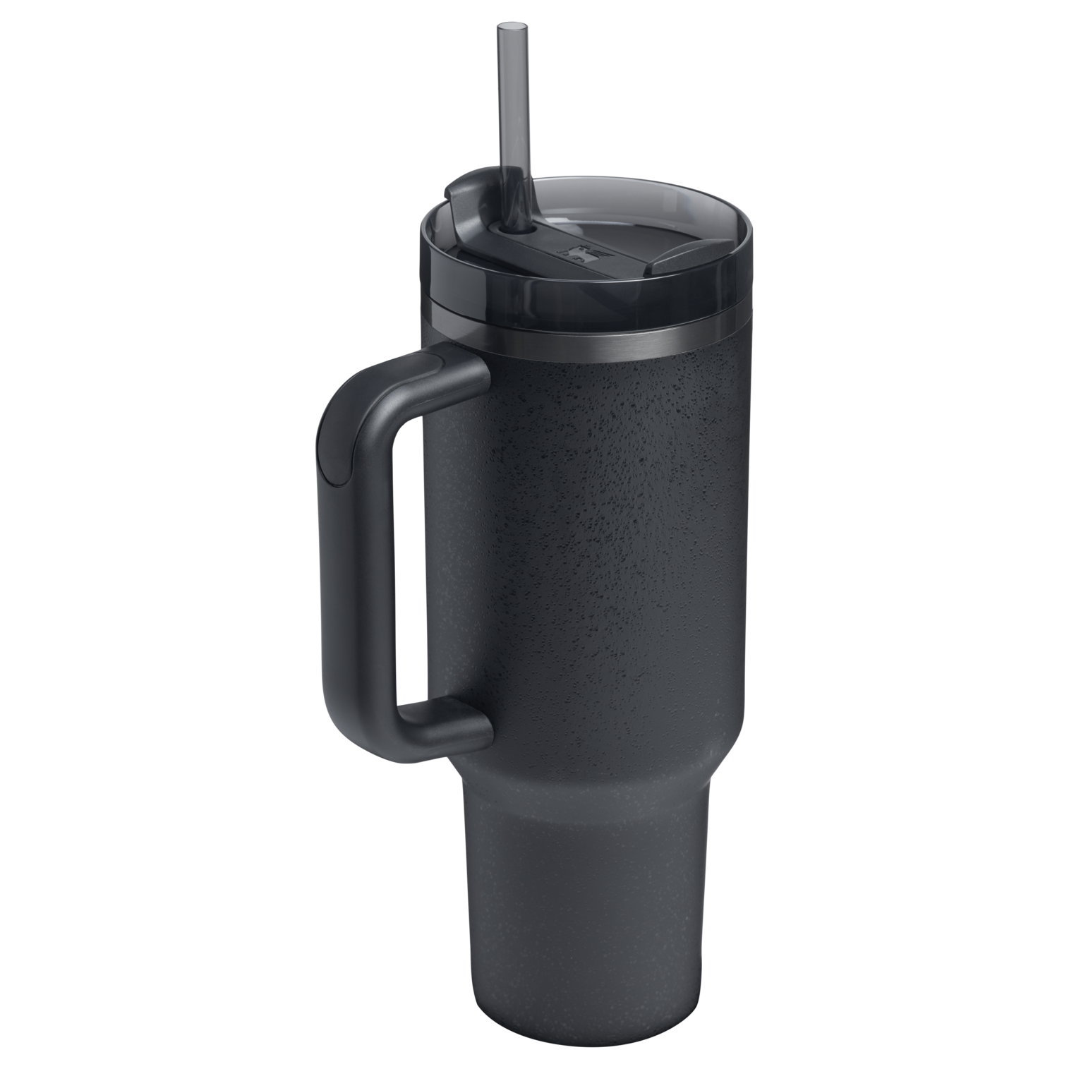 Large Capacity The Quencher H2.0 Flowstate Tumbler D050X - Double-Wall Vacuum Insulated Travel Tumbler with Straw Detail