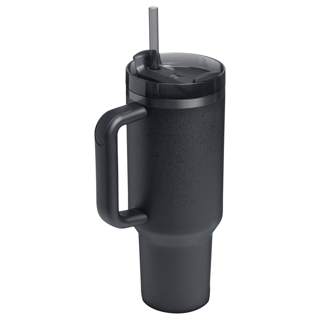 Double-Wall Vacuum The Quencher H2.0 Flowstate Tumbler  | Stanley Create D332L - Premium Stainless Steel Straw Cup for All-Day Hydration Detail