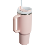 Large Capacity The Quencher H2.0 Flowstate Tumbler D050X - Double-Wall Vacuum Insulated Travel Tumbler with Straw Detail