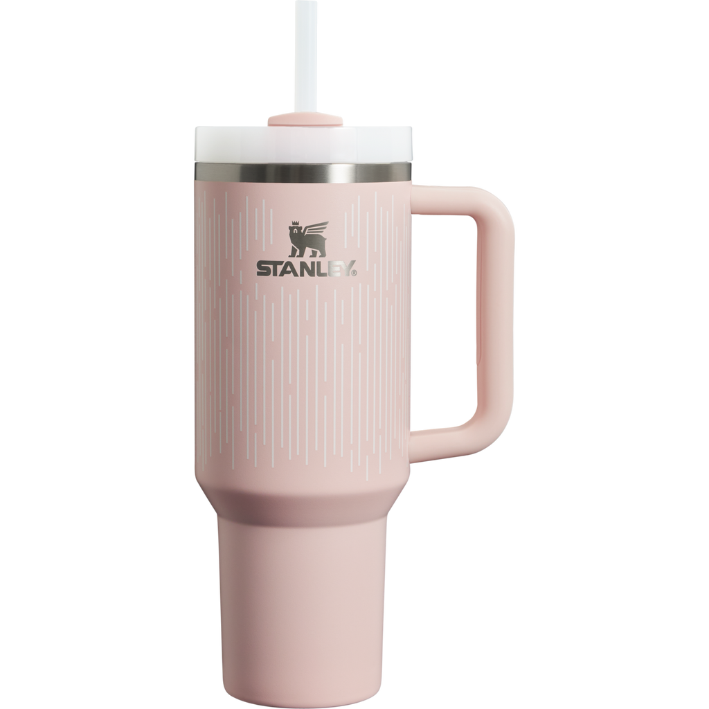 Large Capacity The Quencher H2.0 Flowstate Tumbler D050X - Double-Wall Vacuum Insulated Travel Tumbler with Straw Detail