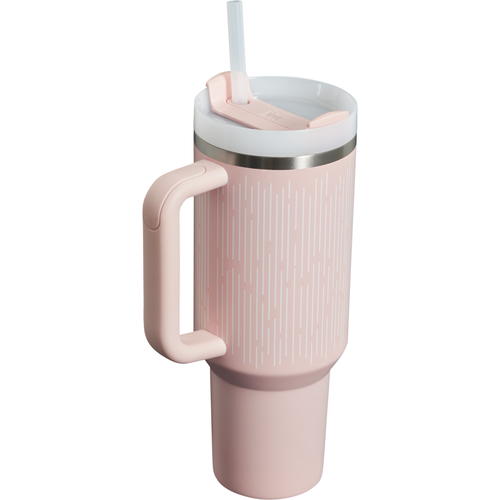 Large Capacity The Quencher H2.0 Flowstate Tumbler D050X - Double-Wall Vacuum Insulated Travel Tumbler with Straw Detail