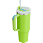 Large Capacity The Quencher H2.0 Flowstate Tumbler D050X - Double-Wall Vacuum Insulated Travel Tumbler with Straw Detail