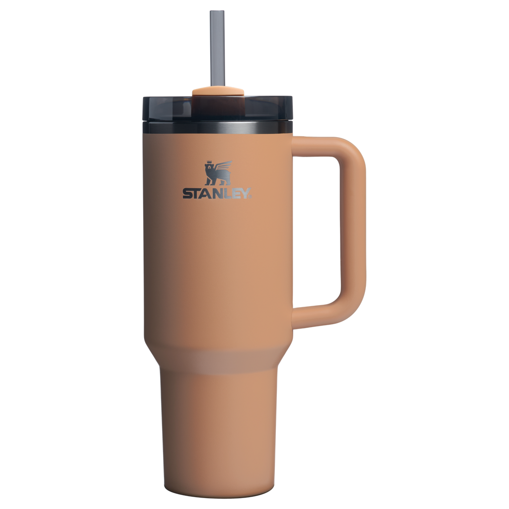 Large Capacity The Quencher H2.0 Flowstate Tumbler D050X - Double-Wall Vacuum Insulated Travel Tumbler with Straw Detail