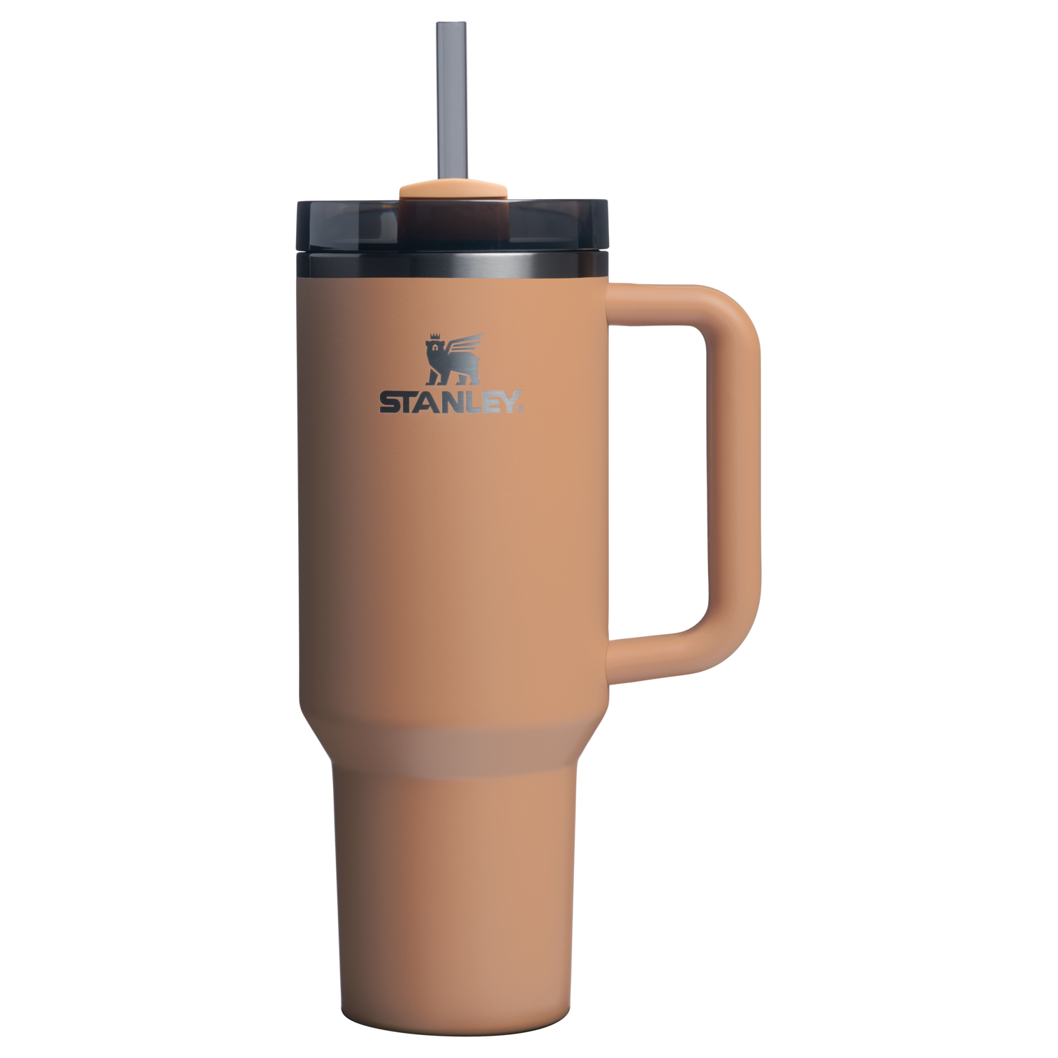 Large Capacity The Quencher H2.0 Flowstate Tumbler D050X - Double-Wall Vacuum Insulated Travel Tumbler with Straw Detail