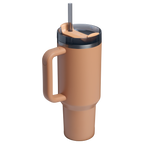 Double-Wall Vacuum The Quencher H2.0 Flowstate Tumbler  | Stanley Create D332L - Premium Stainless Steel Straw Cup for All-Day Hydration Detail