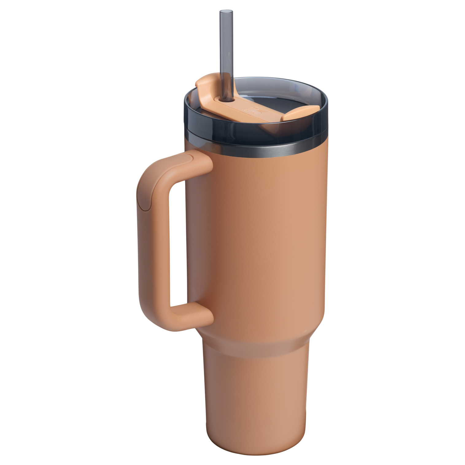 Double-Wall Vacuum The Quencher H2.0 Flowstate Tumbler  | Stanley Create D332L - Premium Stainless Steel Straw Cup for All-Day Hydration Detail